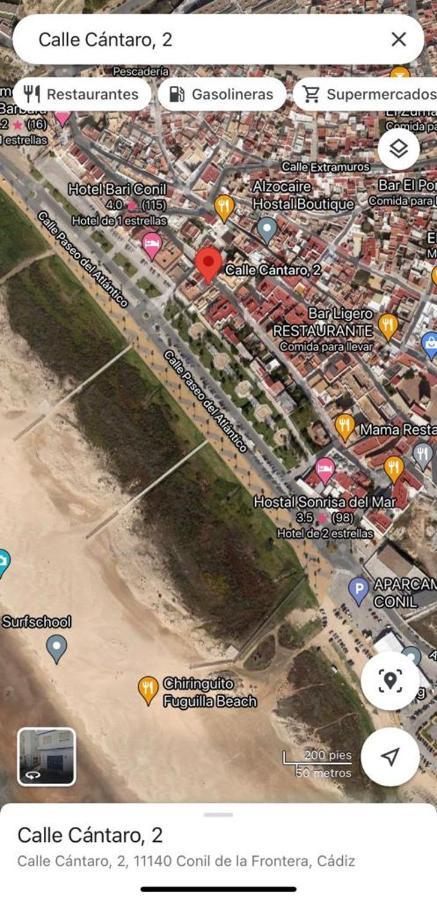 Primera Linea De Playa Paseo Maritimo Кониль-де-ла-Фронтера Экстерьер фото