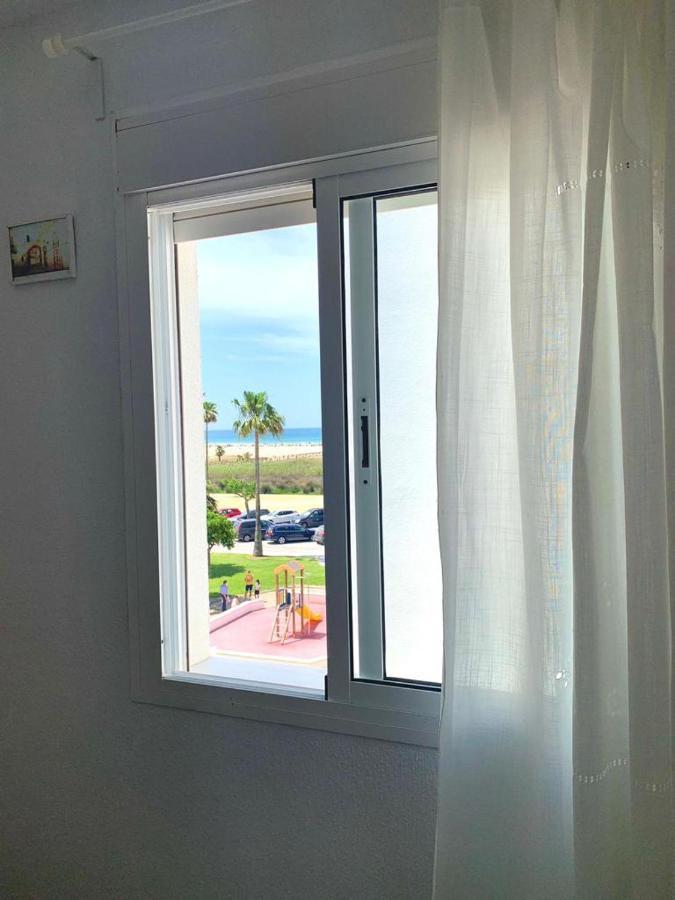 Primera Linea De Playa Paseo Maritimo Кониль-де-ла-Фронтера Экстерьер фото